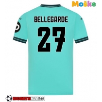 Moške Nogometnih dresov Wolves Jean-Ricner Bellegarde #27 Gostujoči 2025-26 Kratki rokavi